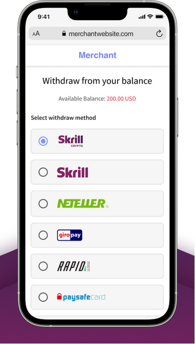 Send money to a Bitcoin address with Skrill | Wikibrain