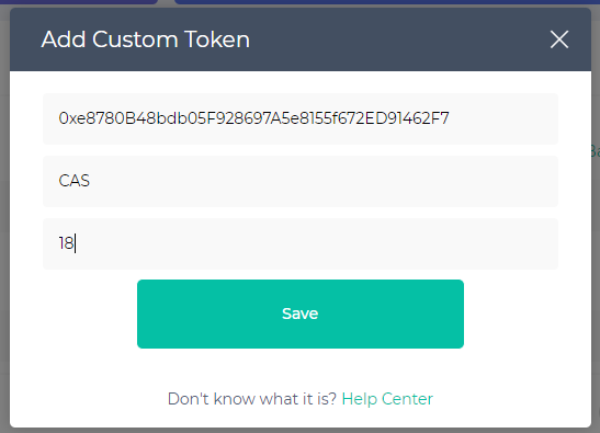 How to transfer tokens from metamask to myetherwallet