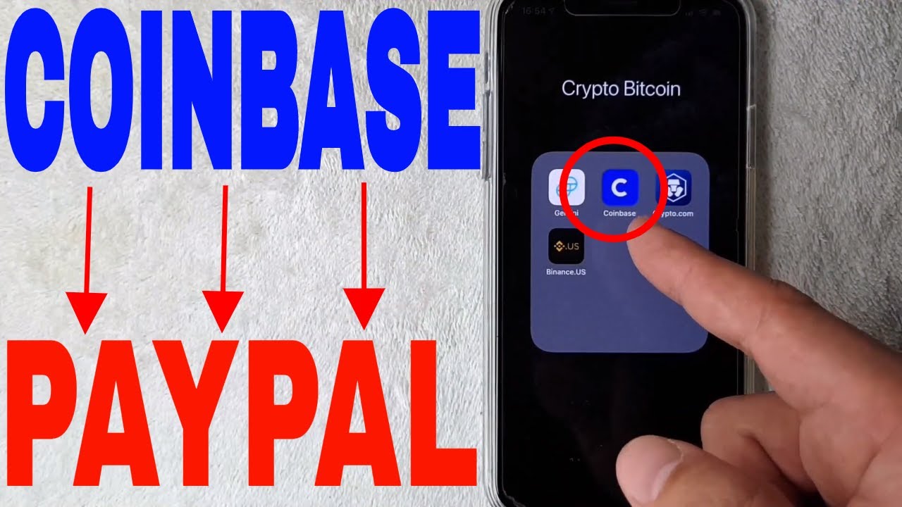 Coinbase To PayPal: How To Withdraw From Coinbase To PayPal