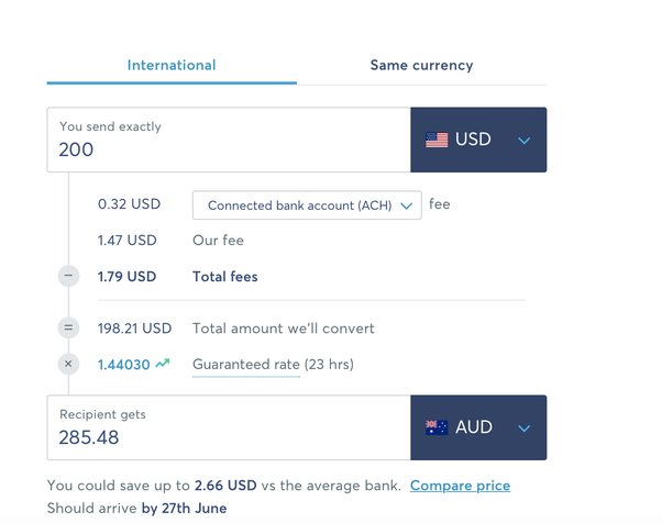 CIBC Global Money Transfer