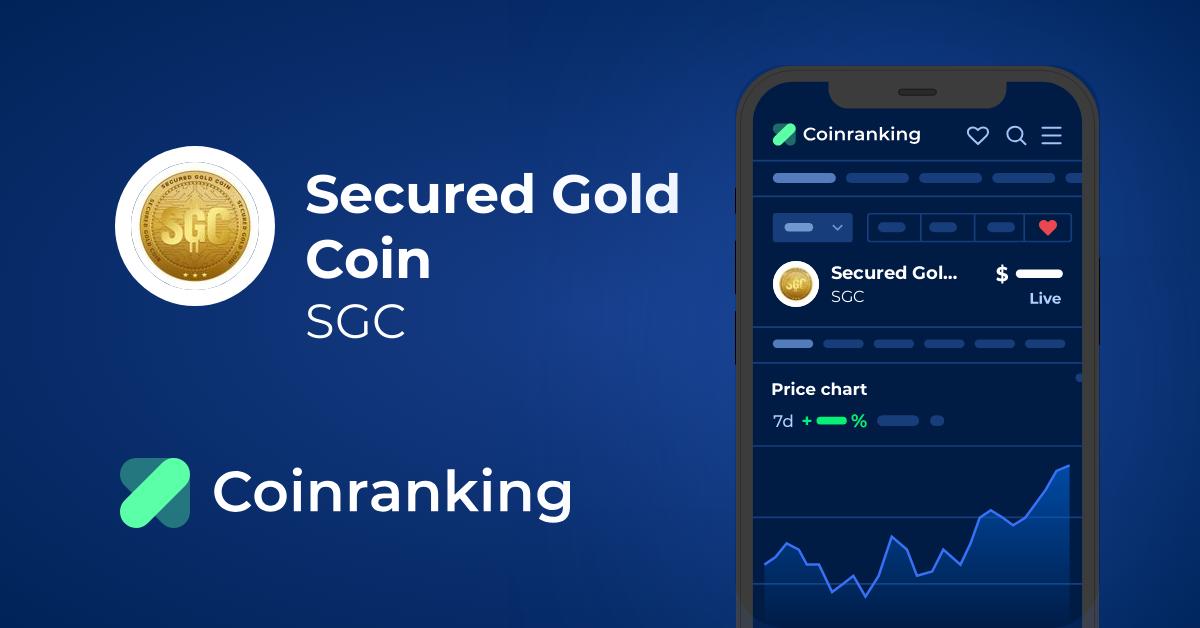 SGC price - SGC to USD price chart & market cap | CoinBrain