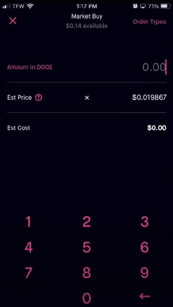 Robinhood Crypto