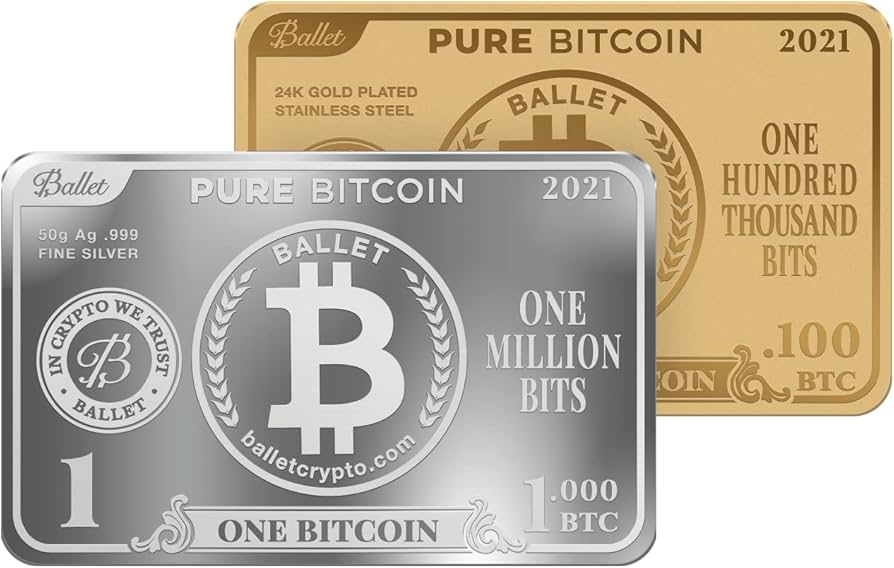 Buy Gold and Silver Bars with Bitcoin