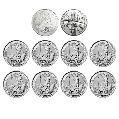 Silver Coins | Atkinsons Bullion