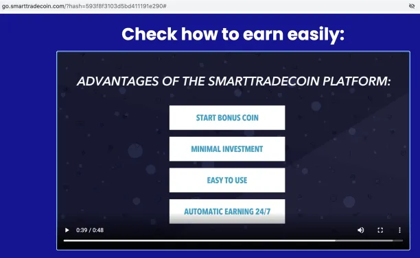 Smart Trade Coin Airdrop » Claim 10 free TRADE tokens (~ $1 + ref)