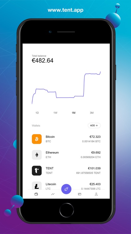 SnowGem Xsg Wallet for Android, iOS and Web | Hebe Wallet