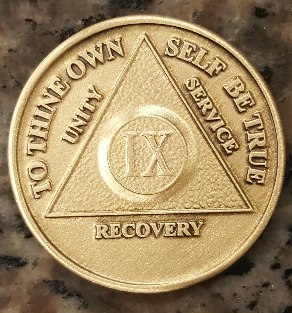 Sobriety coin - Wikipedia