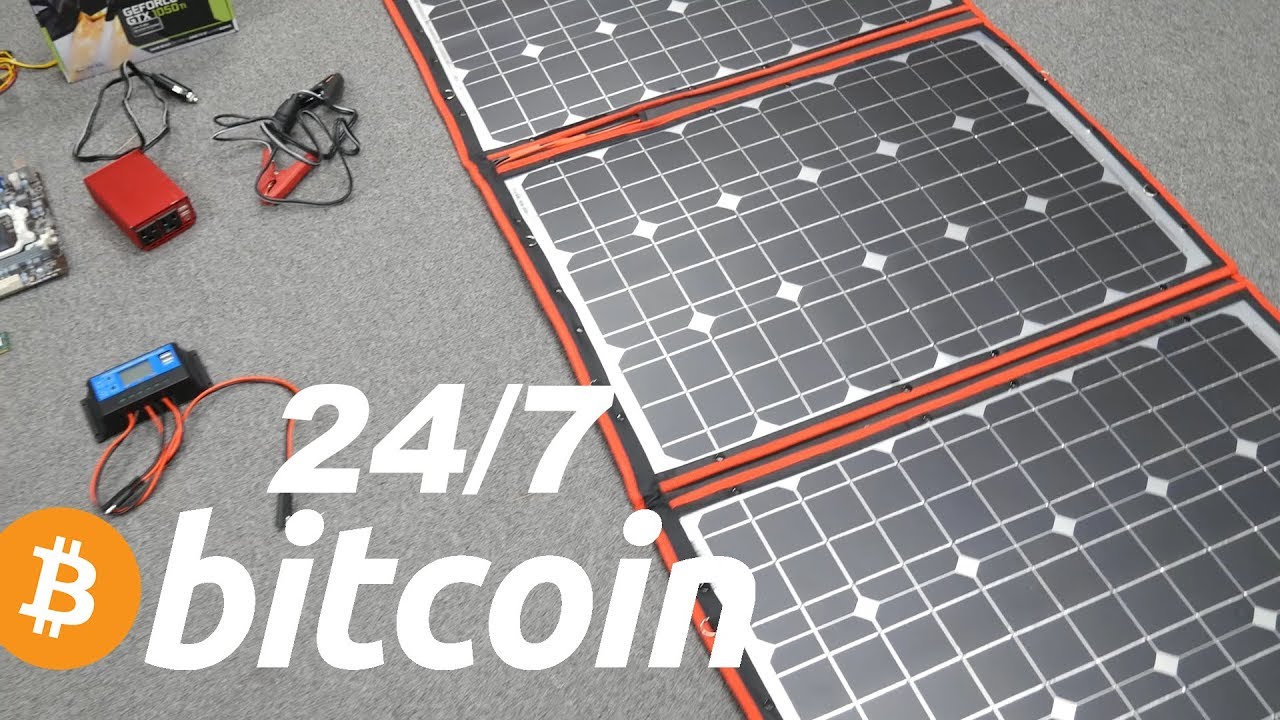 Maximize Crypto Mining Profitability with Solar Energy