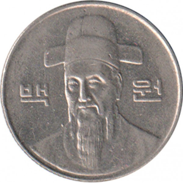 Coin Value: Korea (South) Won to Date