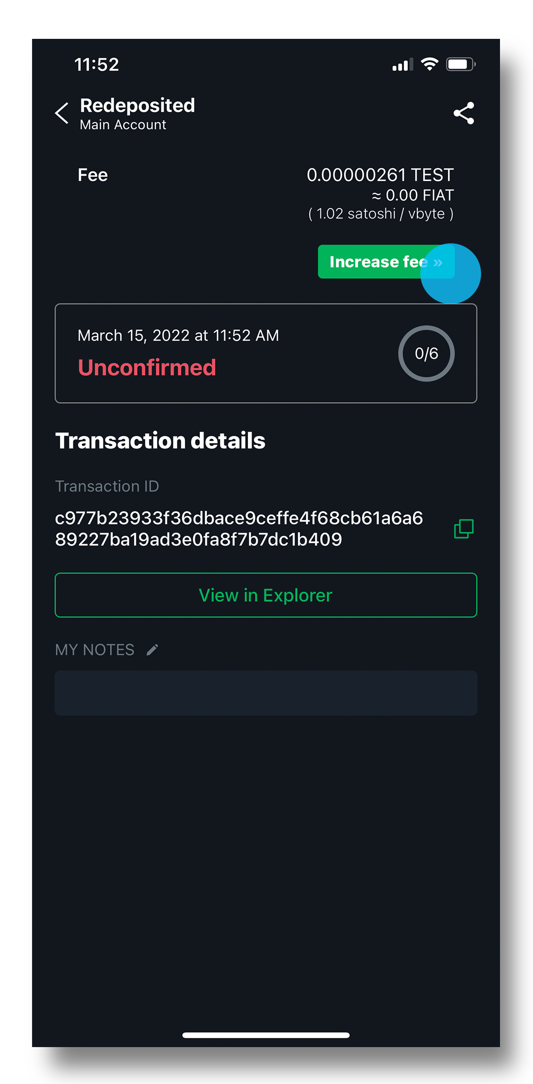 What can I do with a pending BTC transaction? - Atomic Wallet Knowledge Base