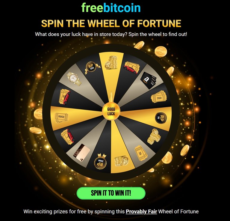 BTCspinner - Bitcoin Spinner Game, Bitcoin Faucet, Bitcoin Lottery