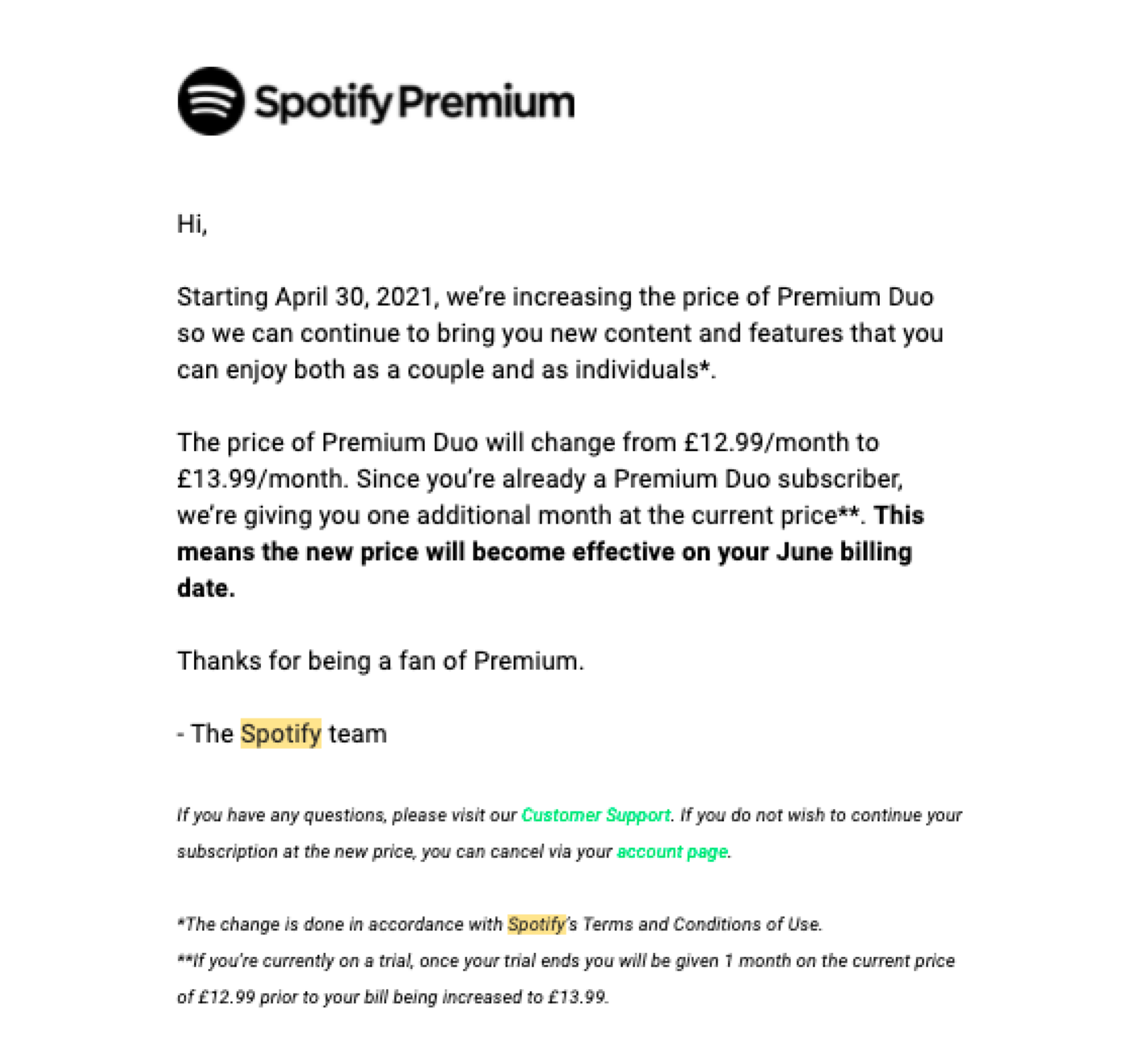 Spotify is raising its Premium subscription prices around the world - bitcoinlove.fun news