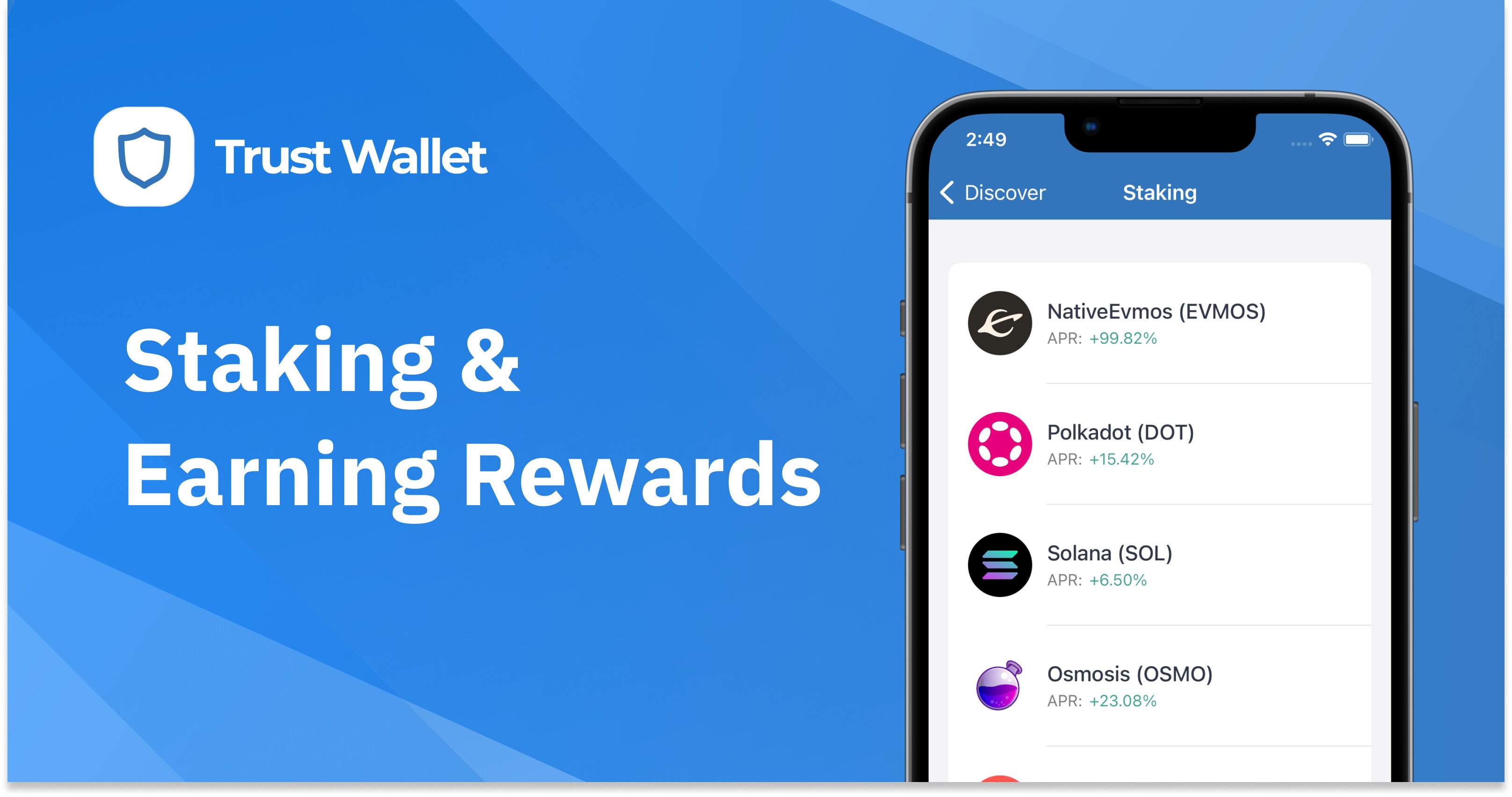 Leap Wallet - For Crypto, NFTs, Staking Rewards, Airdrops