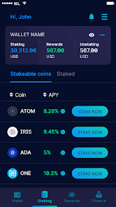 Plata Stake Dashboard