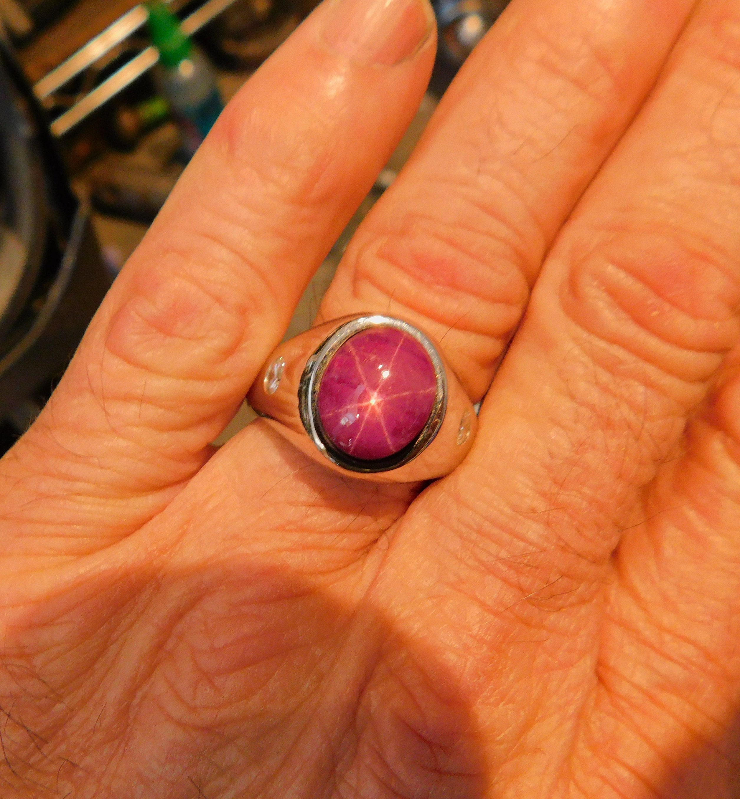 Star Ruby Ring (7) – The Modern Classic Jewels