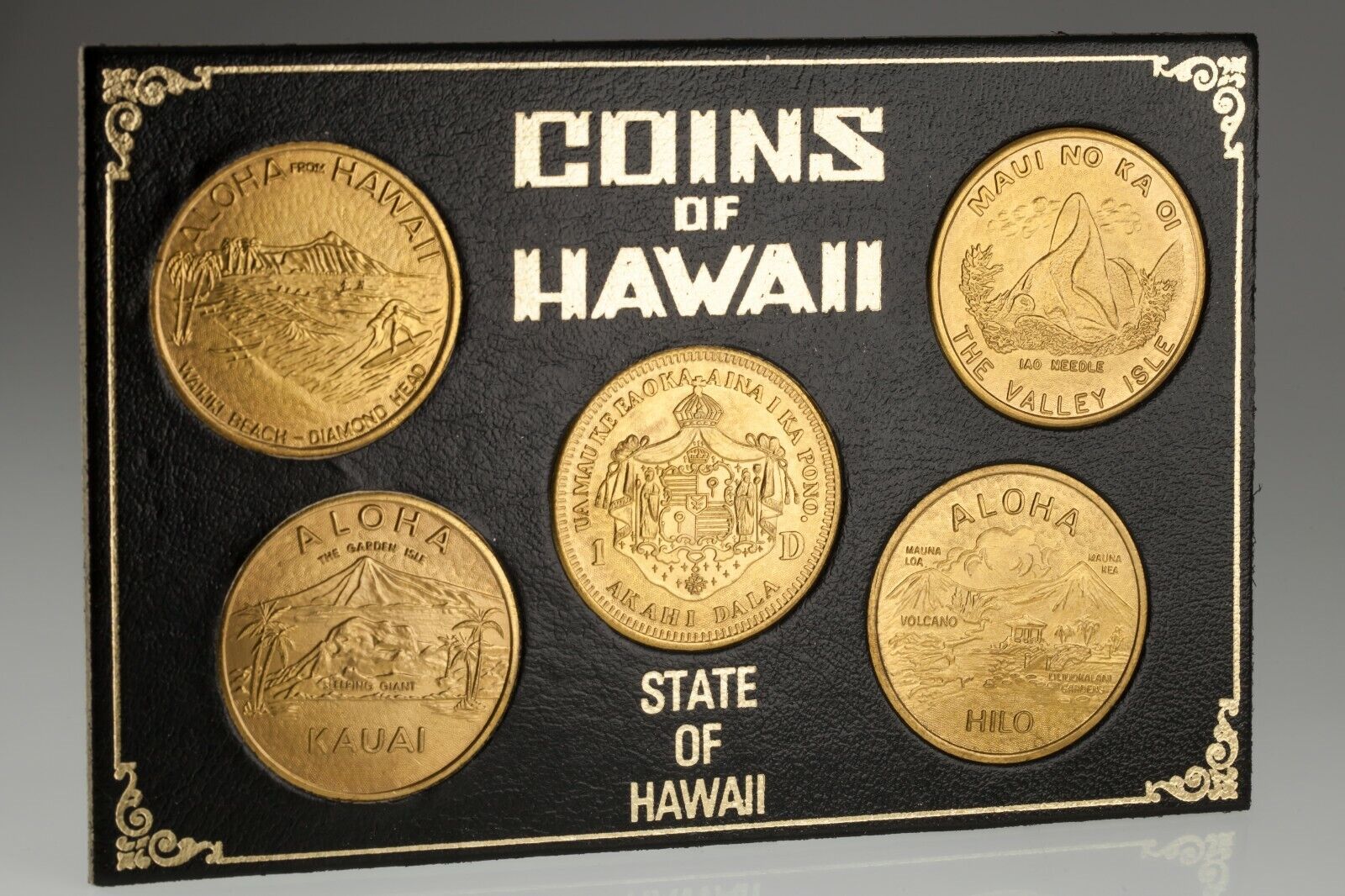 United States Quarter Dollar Hawaii State 1 Coin (# 50/50) UNC - BidCurios