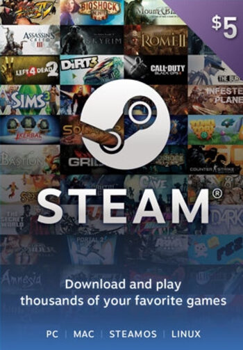 Steam Wallet (US) Buy | Instant Delivery - MTCGAME