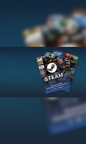 Steam Gift Cards