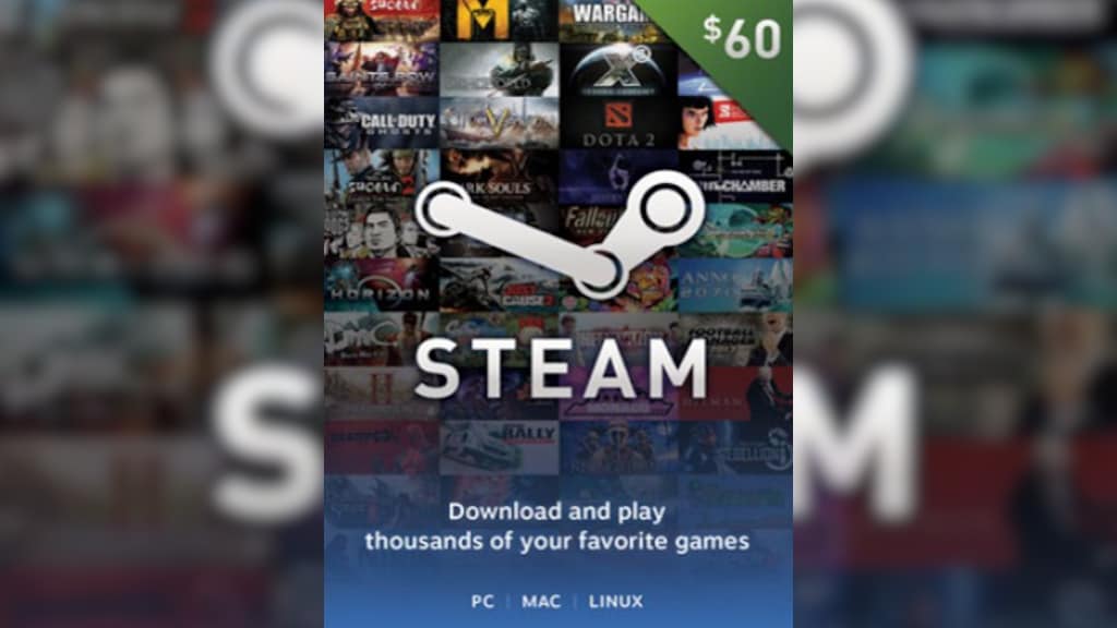 Steam Wallet (GLOBAL - Excluding US - RU - ARS - TR ) Buy | Instant Delivery - MTCGAME