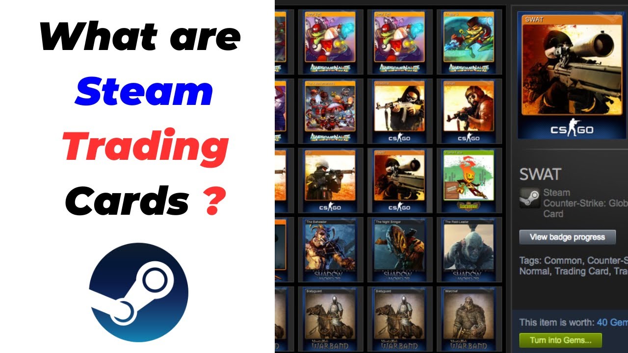 Steam Trading Cards: Everything You Need to Know 🔥