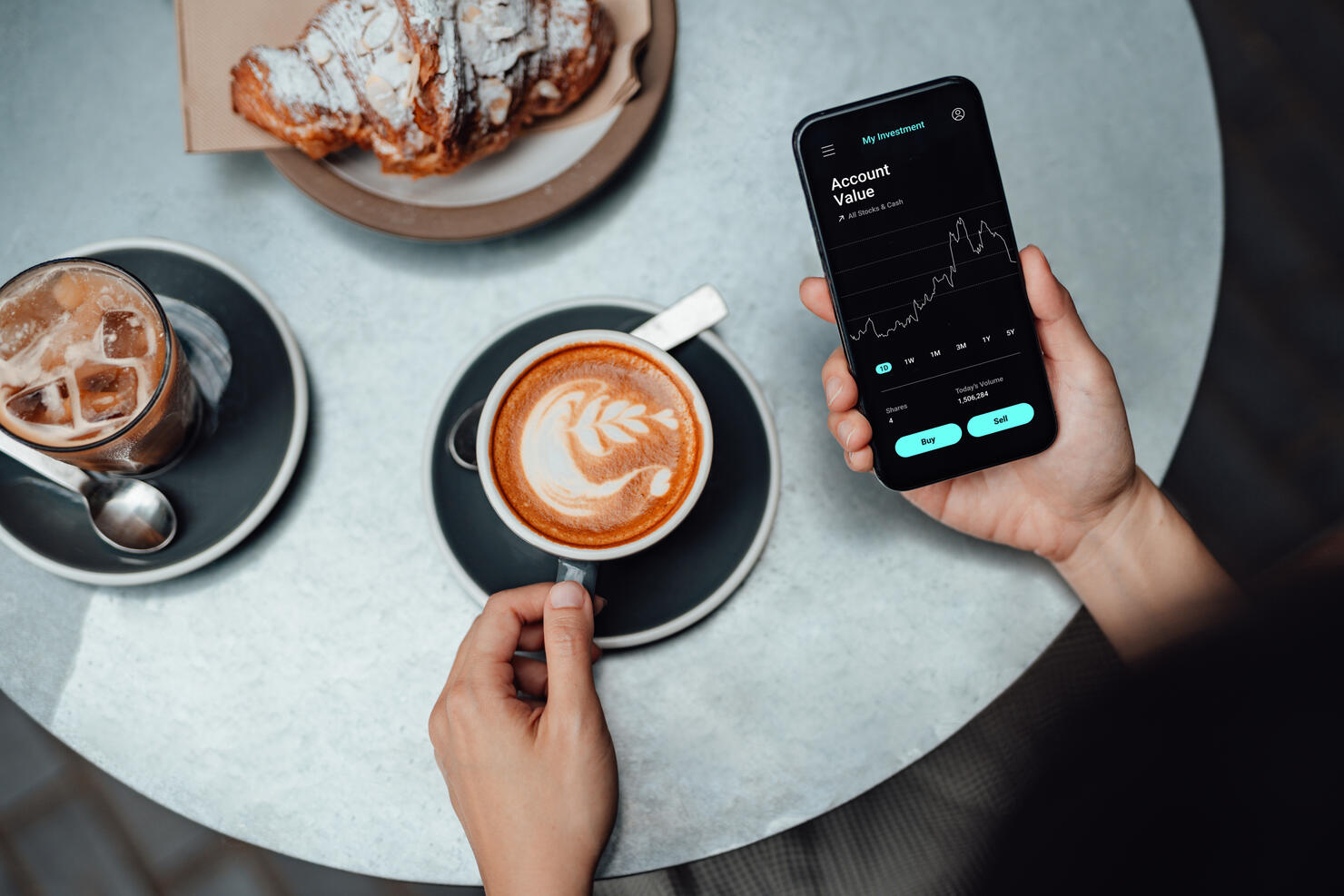 Crypto / Coffee Trading • Virtuse Exchange