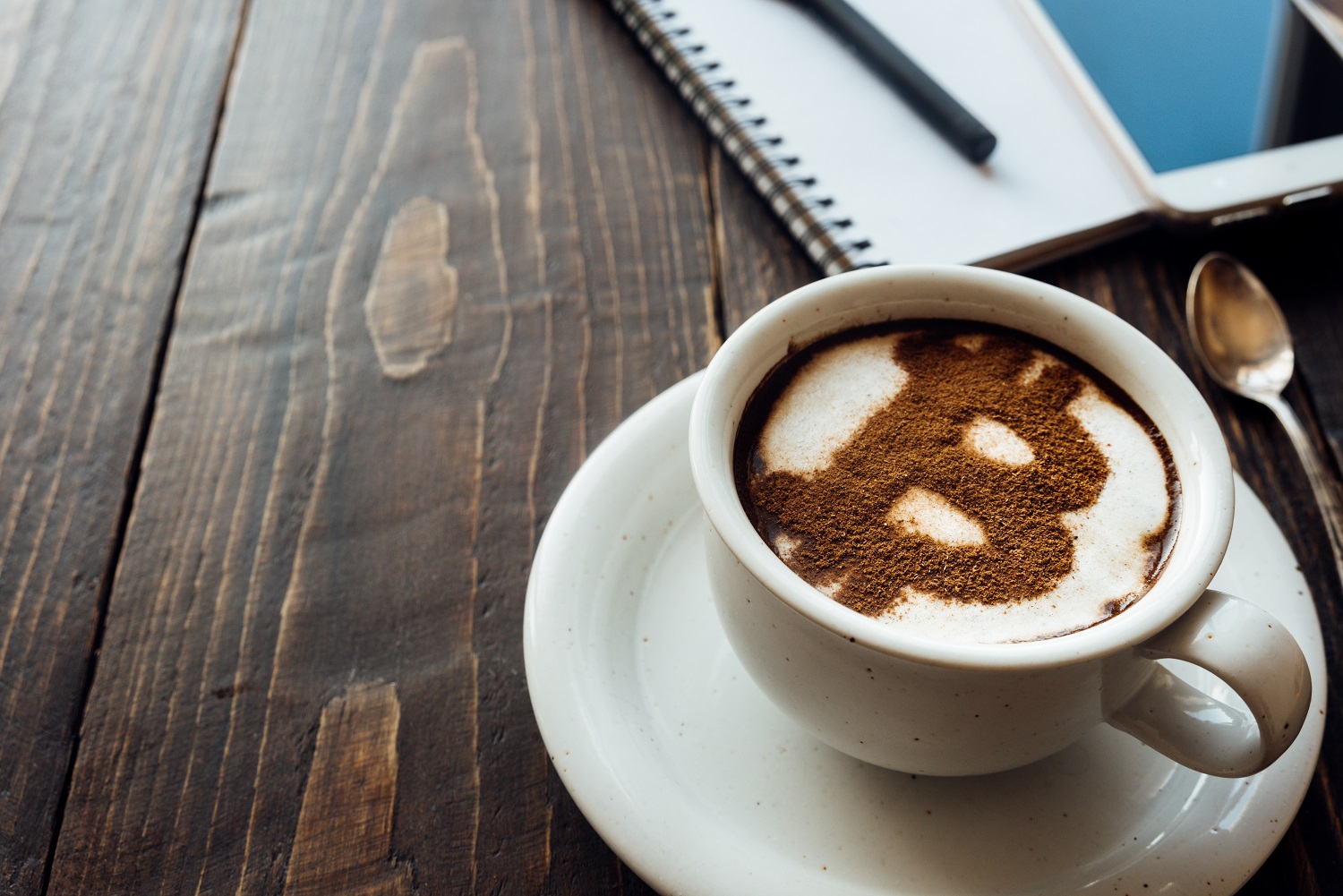 Now, a coffee-backed cryptocurrency