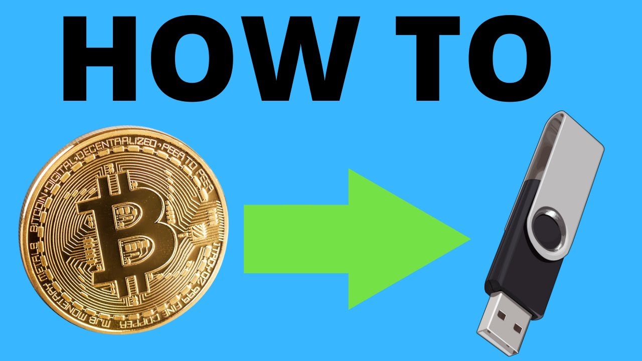 How To Put Crypto on a USB in 5 Easy Steps - bitcoinlove.fun