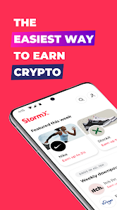 Download Storm Play - Earn Free Bitcoin APK - Matjarplay