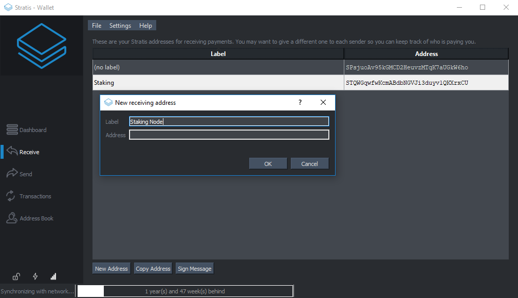 Stratis (STRAX) Staking Rewards Calculator