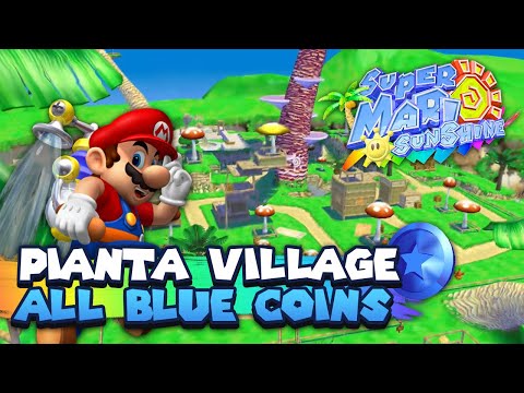 Super Mario Sunshine: How Many Blue Coins There Are