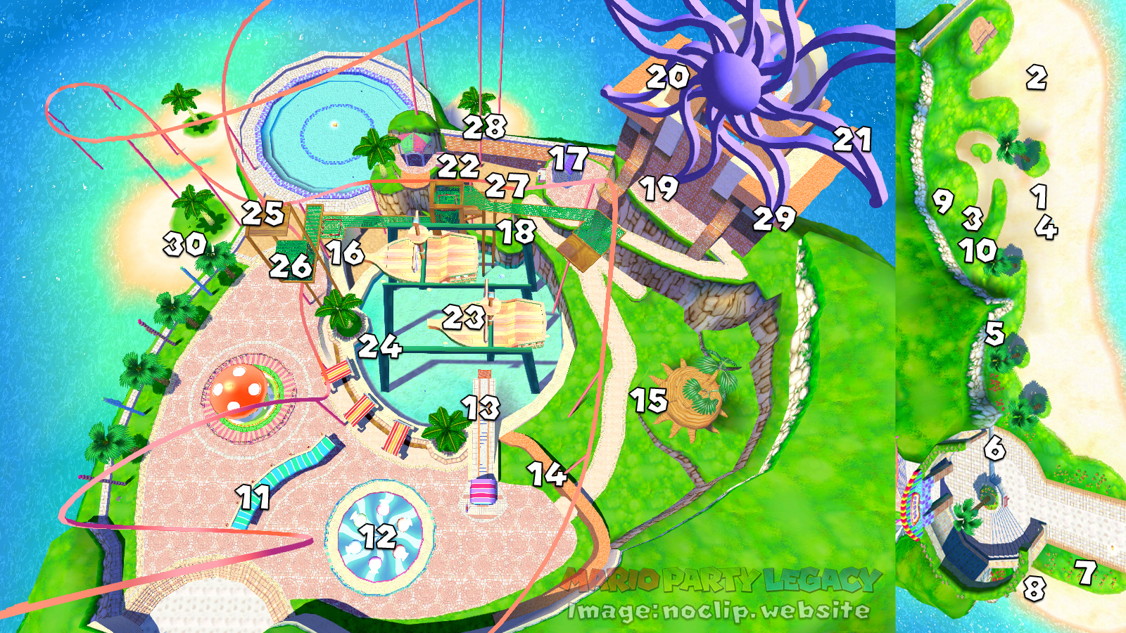 Super Mario Sunshine/Noki Bay blue coins — StrategyWiki | Strategy guide and game reference wiki