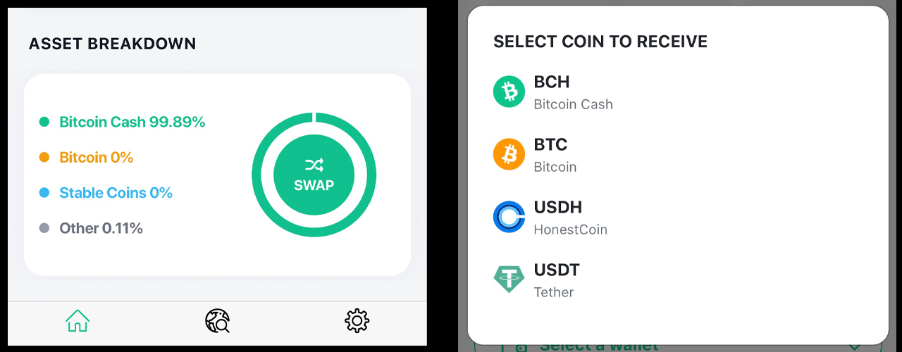 BTC to USDT Exchange | Swap Bitcoin to Tether with Atomex