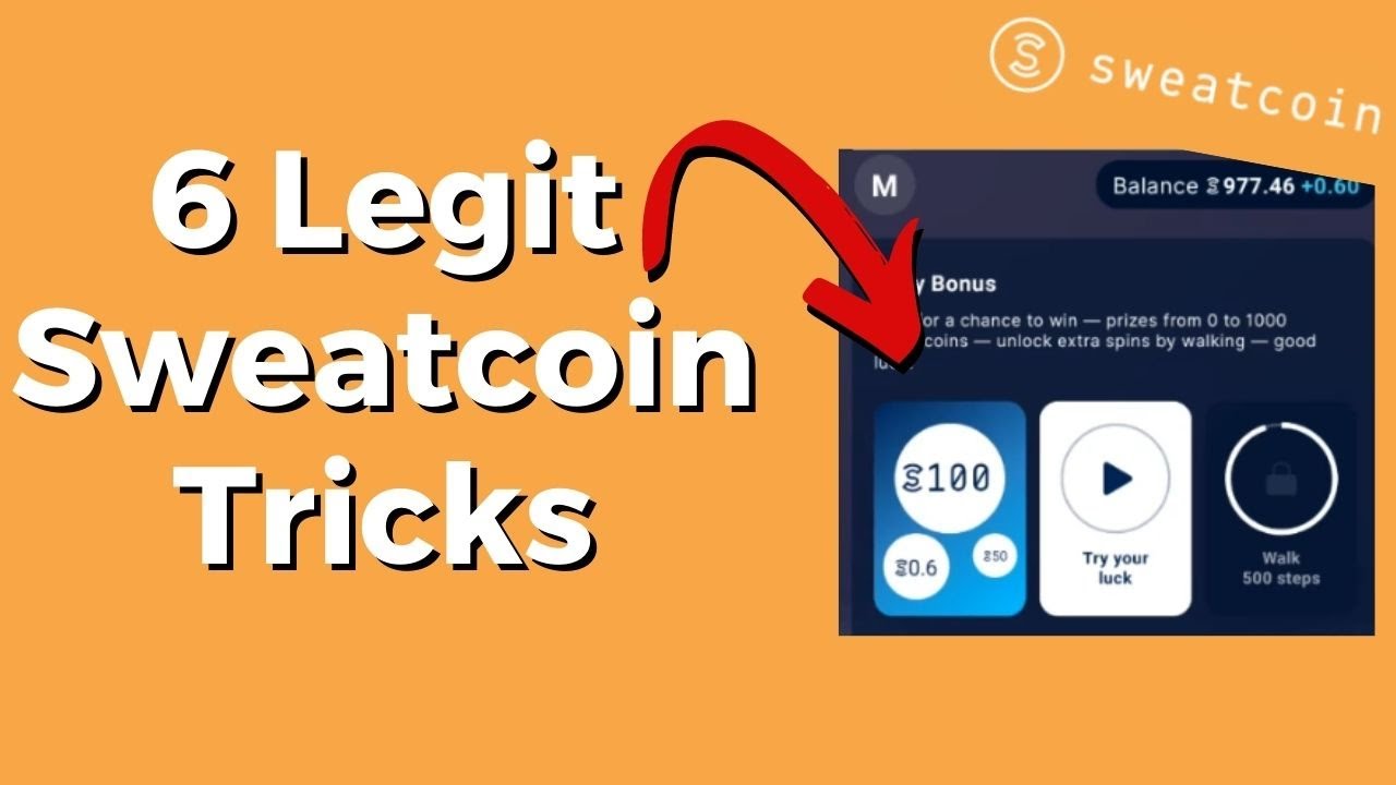 (Free) SweatCoin Coins Generator Very Simple - Leica Wiki (English)