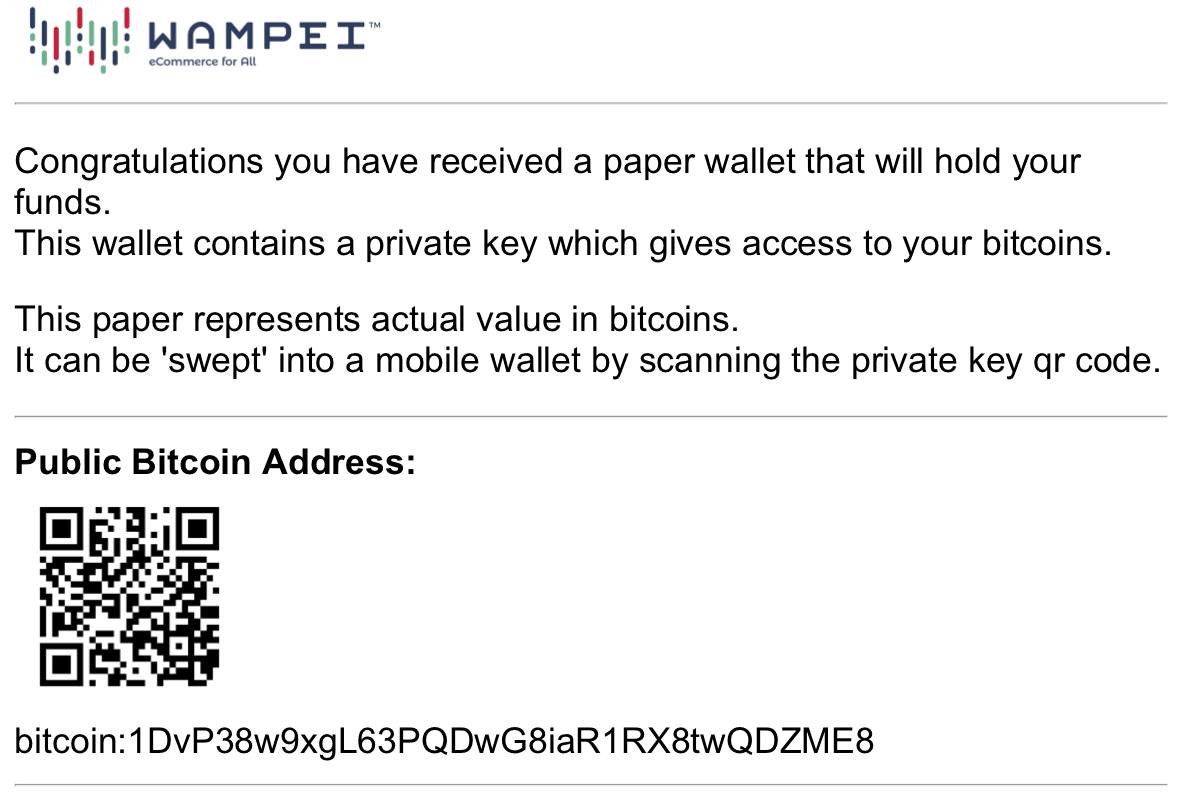 How to get Bitcoin Cash (BCC) from your paper wallet – AndyPi