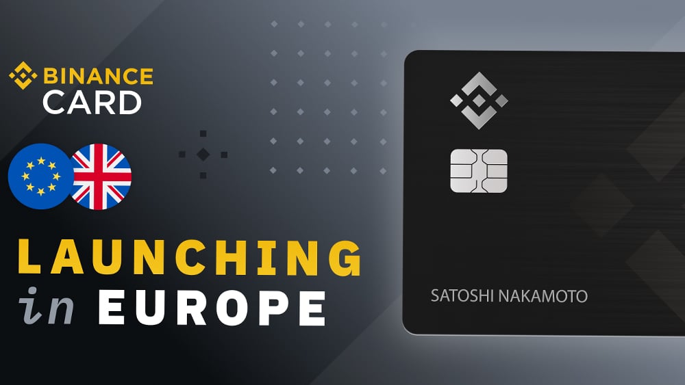 Binance and Mastercard announce the launch of Binance Card in Brazil