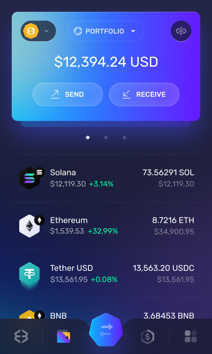 ‎Tether Wallet by Freewallet on the App Store