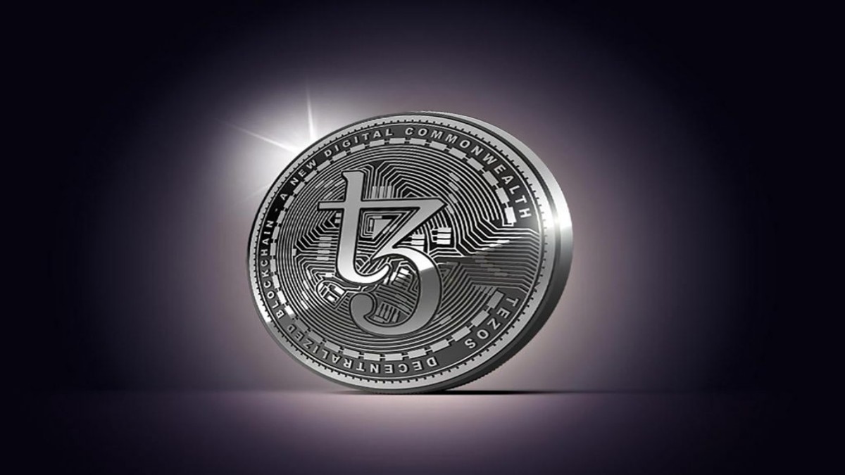 Tezos coin Görseli, Stok Fotoğraf, 3D Nesne ve Vektör | Shutterstock