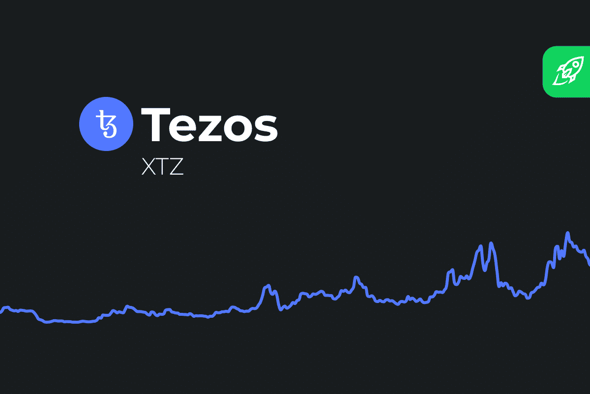 Tezos price today, XTZ to USD live price, marketcap and chart | CoinMarketCap