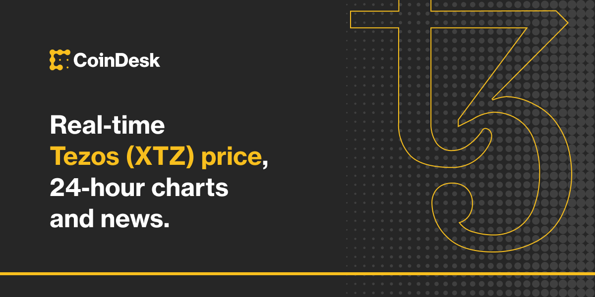 Tezos Price | XTZ Price Today, Live Chart, USD converter, Market Capitalization | bitcoinlove.fun