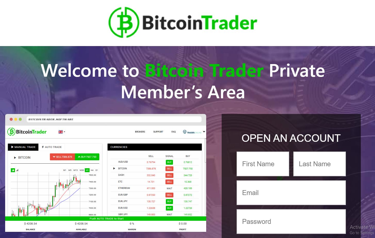 Bitcoin Trader Review: Is It A Scam Or Is It Legit? 