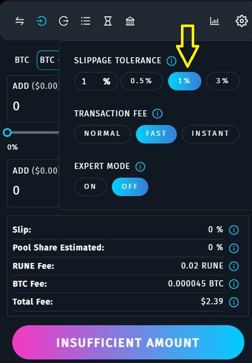 THORChain (RUNE) Staking at % - bitcoinlove.fun