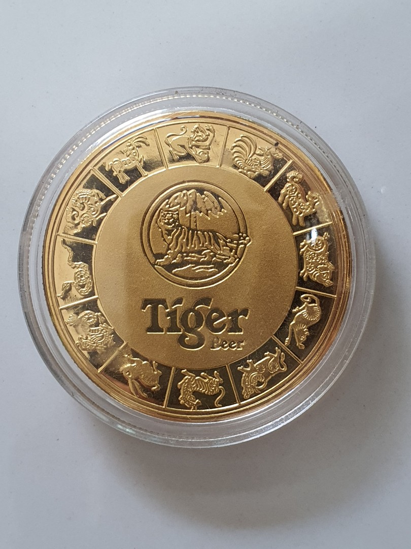 2 ozt Silver Smilodon Sabre Tooth Tiger Coin Royal Canadian Mint Fine - Helia Beer Co