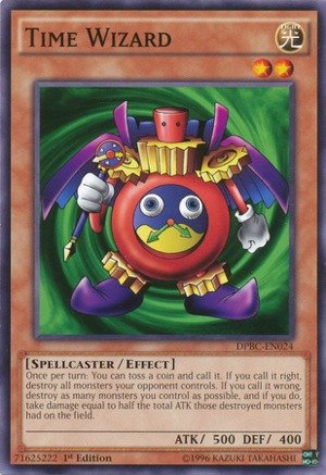 Time Wizard of Tomorrow - Yugipedia - Yu-Gi-Oh! wiki