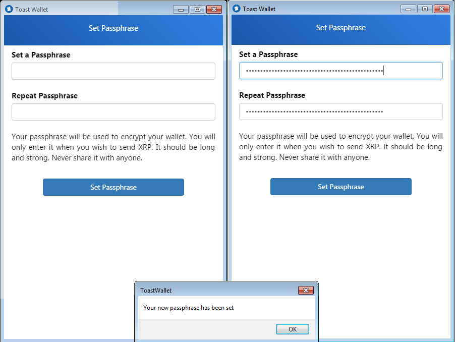 How to import an XRP Ledger account using the account secret – XUMM - Signed, Sent, Delivered