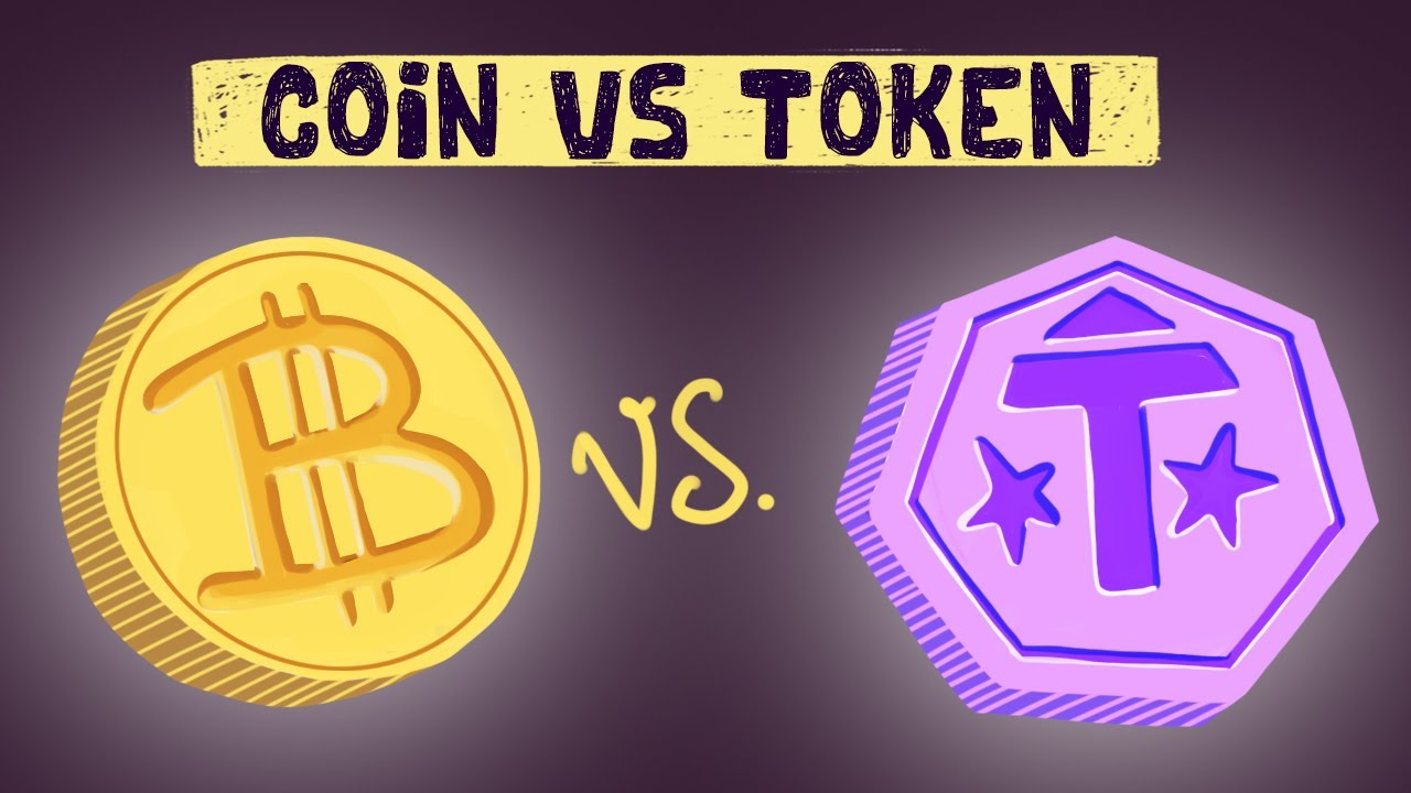 What’s the Difference Between Tokens & Coins?