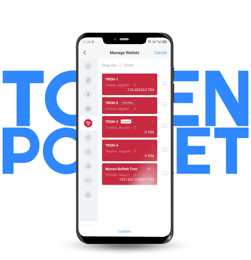 TokenPocket Wallet - Reviews and Features | CoinCarp