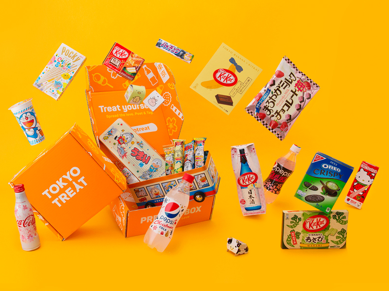 TokyoTreat Subscription Box: Japanese Snacks, Candy, & Drinks