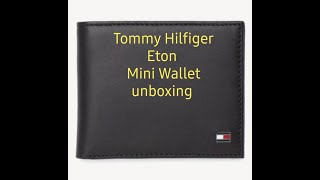 Tommy Hilfiger Eton Small Embossed Bifold Wallet - Brown