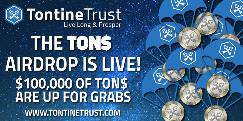 Free Ton Coin Airdrop 