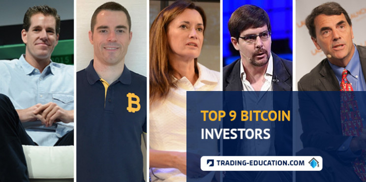 Top 5 Bitcoin Investors